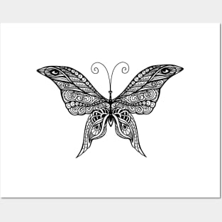 Butterfly Decorative Posters and Art